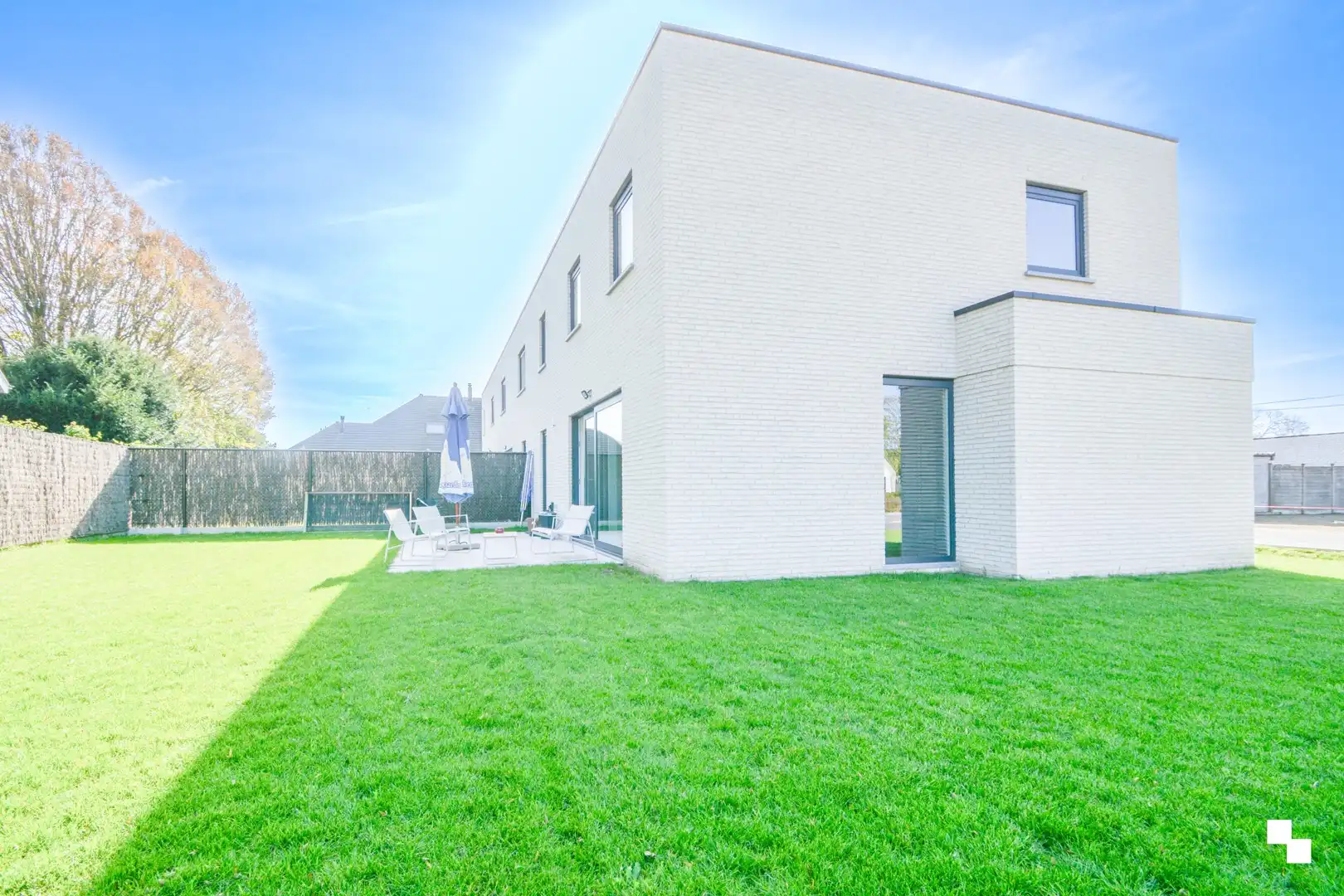 Energiezuinige recente half open bebouwing met tuin en garage te Gits foto 21