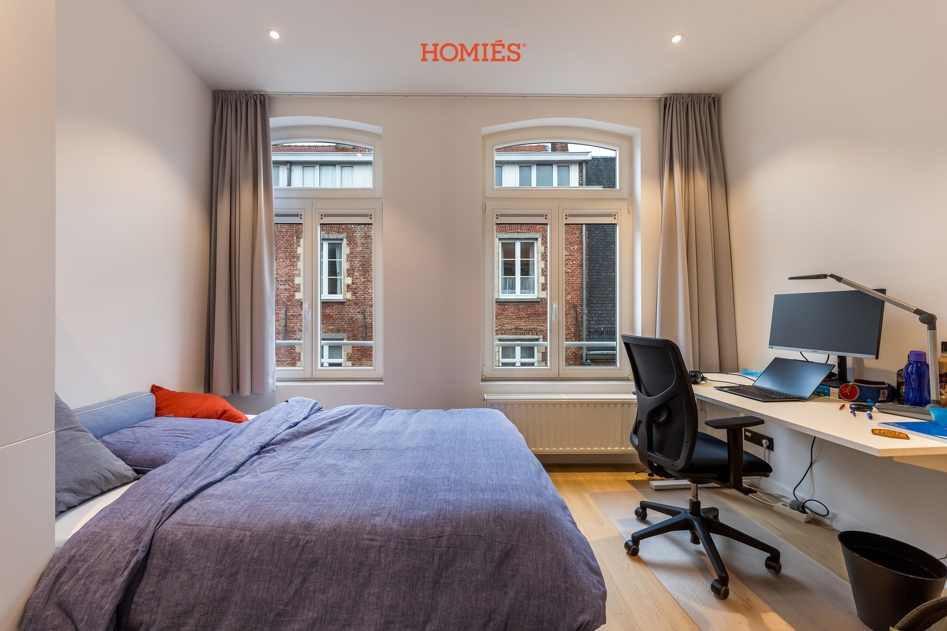Prachtige studentenkamer met eigen badkamer foto 2