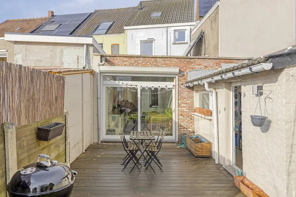 Karaktervolle 2-gevelwoning te koop in Grimbergen foto 29