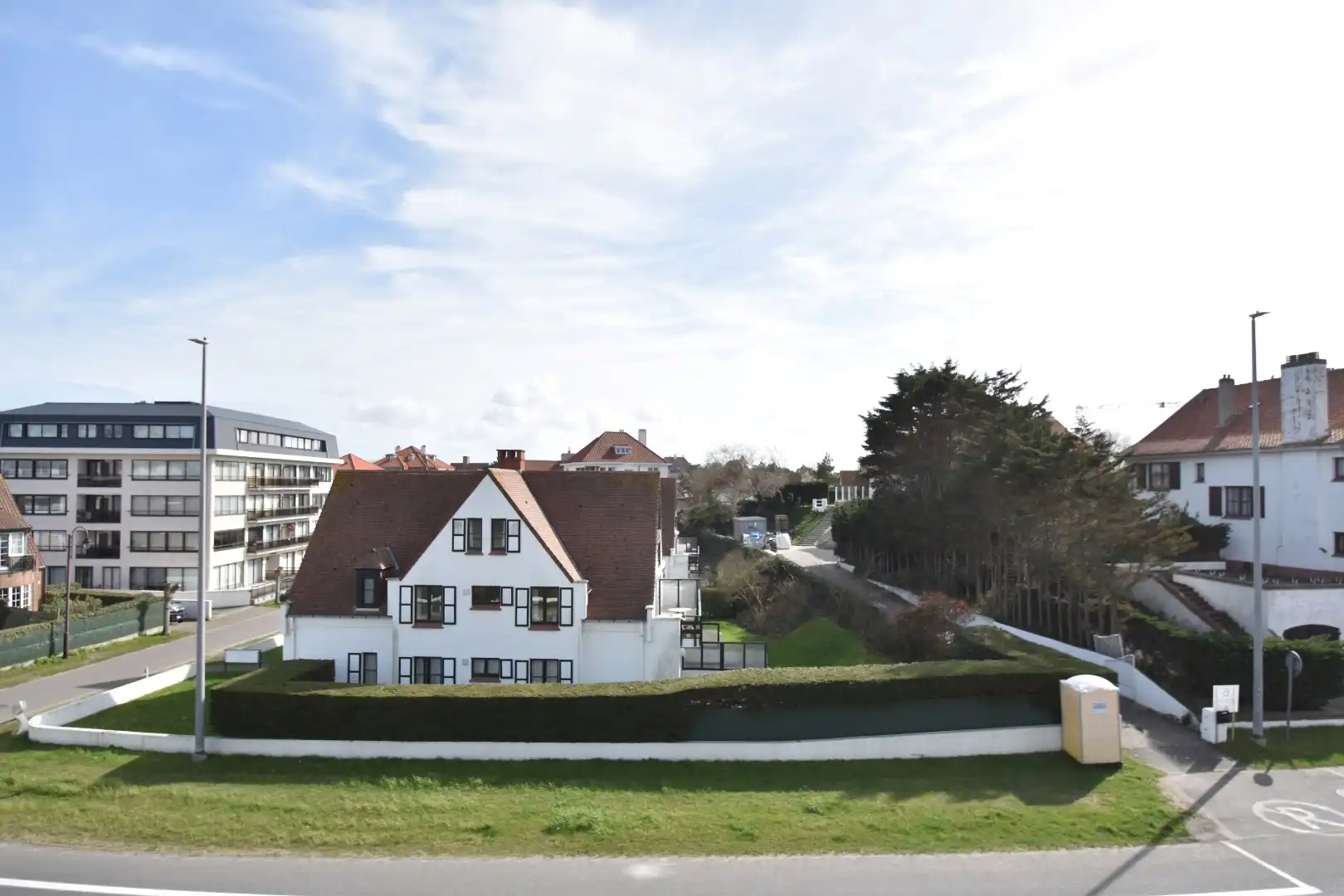 Residentie St Andrews – Lichtrijk hoekappartement tussen zee en concessie, De Haan foto 6
