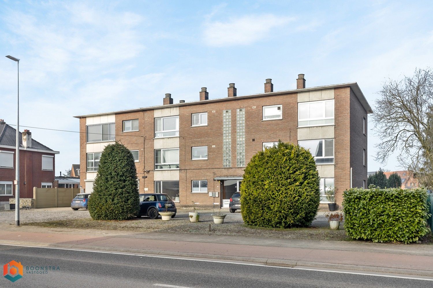 Energiezuinig gelijkvloers app met 2 slpkrs en garage foto 14