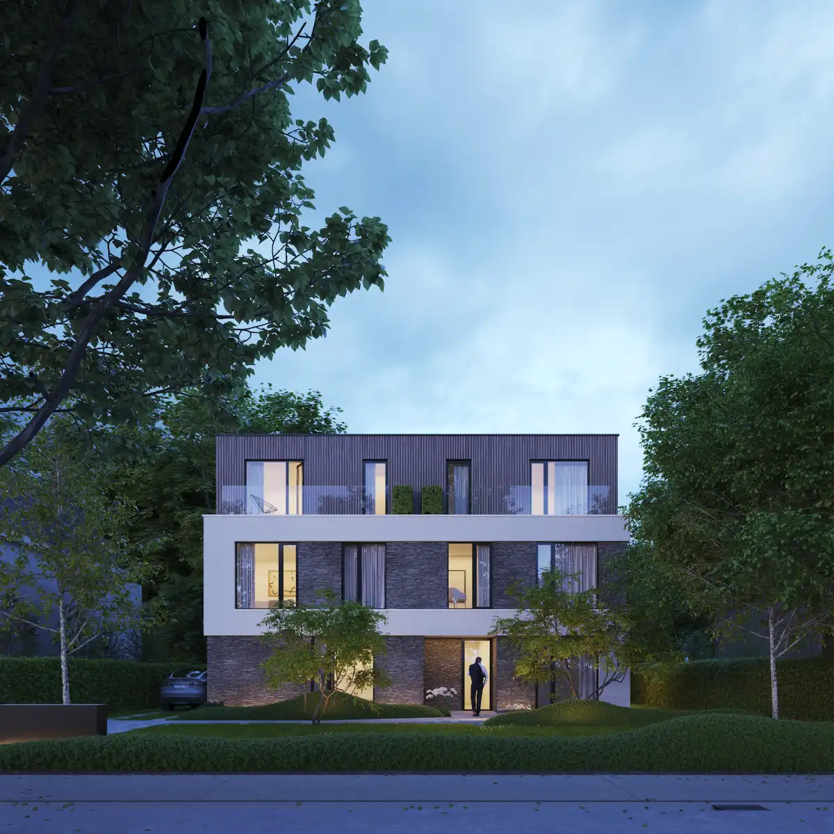 Res. GOUWBERG | Stijlvolle luxeappartementen in Schilde foto 6