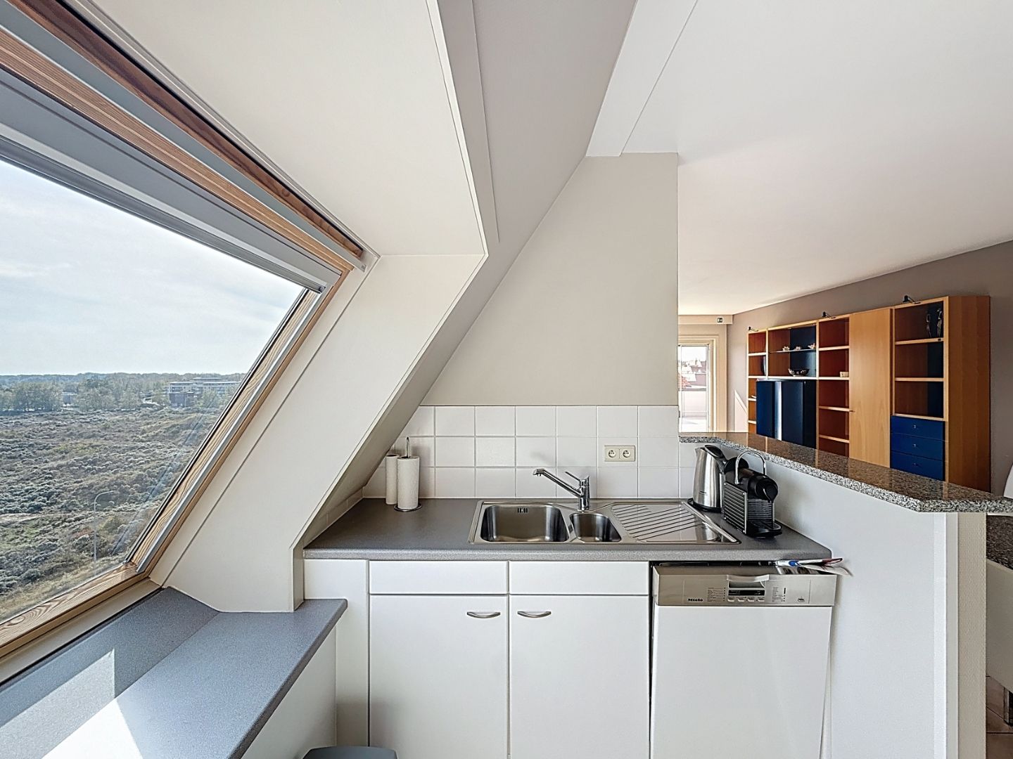Penthouse met prachtig uitzicht op de Simliduinen foto 7