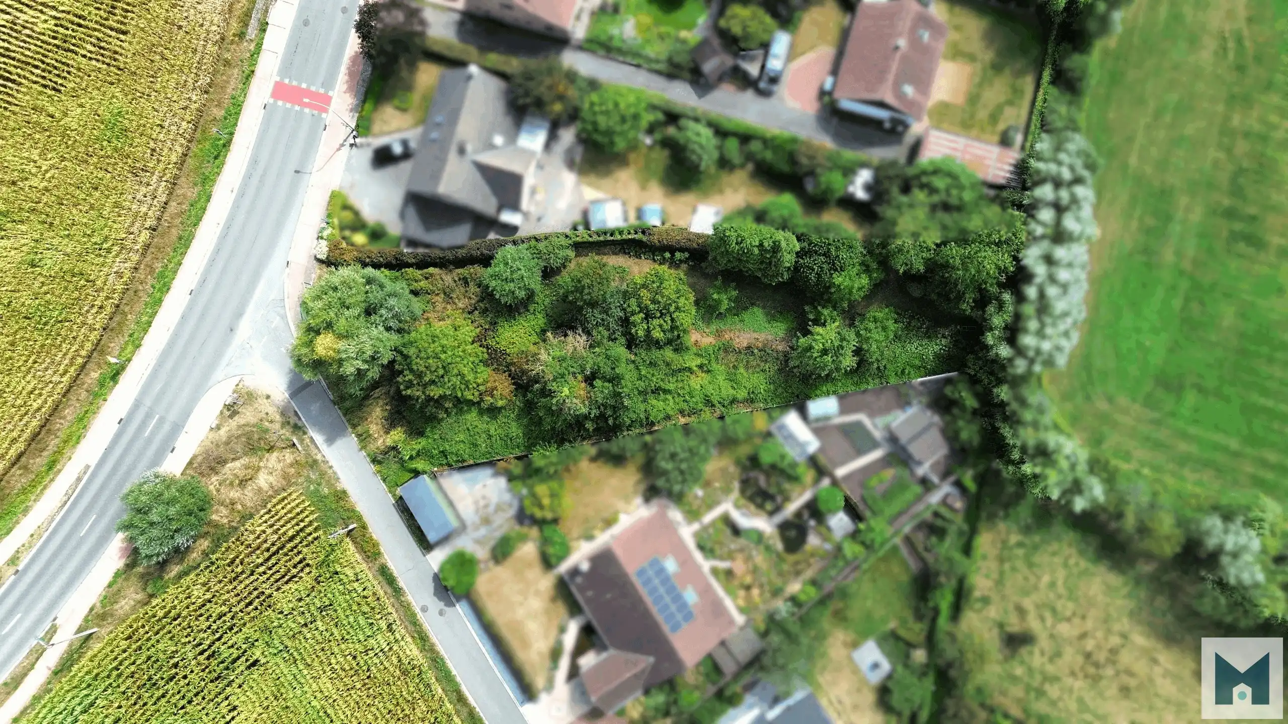 Prachtig perceel in groene omgeving voor OB te Londerzeel! foto 4