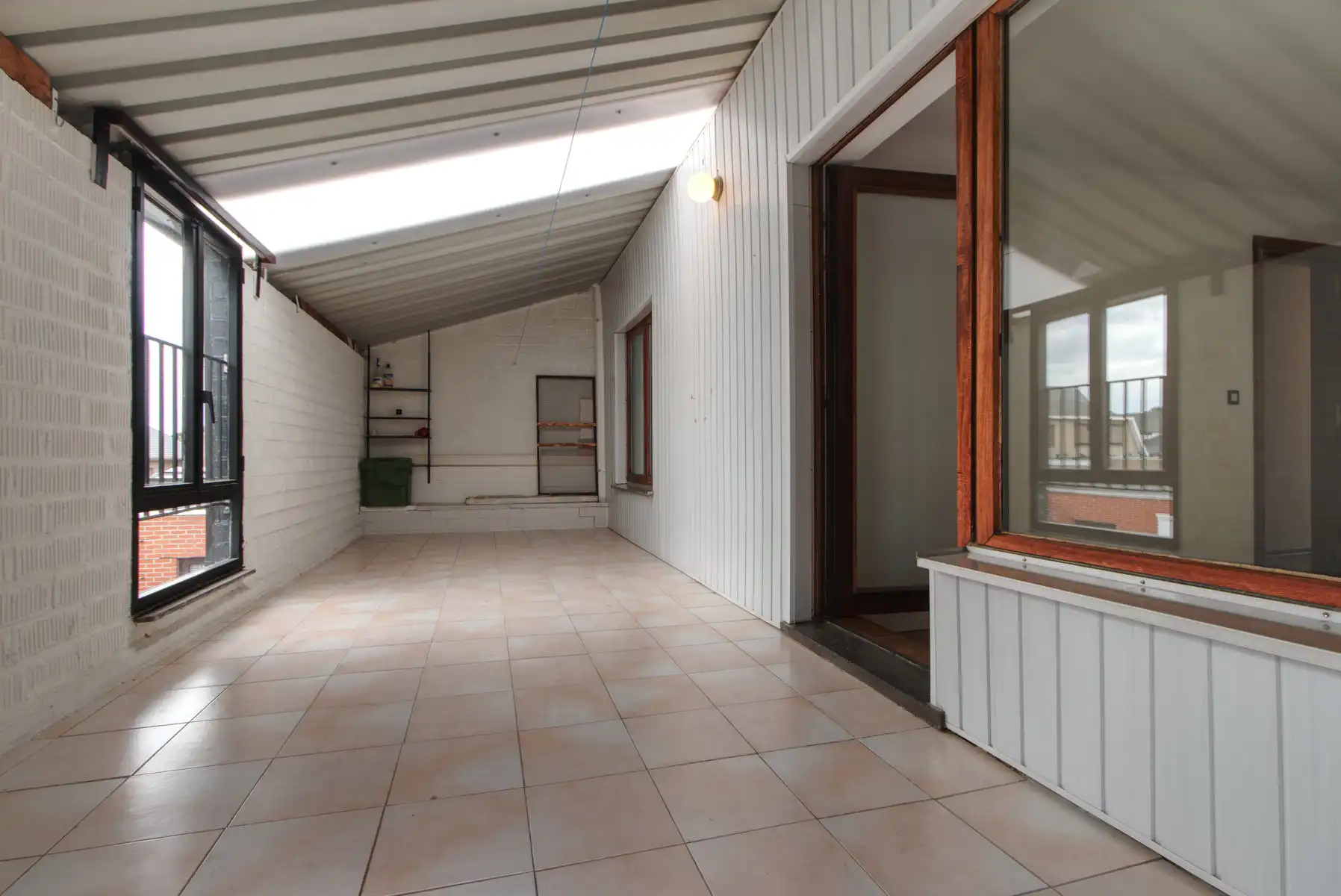 BLOK met 2 APP met elk 2 SLK en TERRAS en 2 GARAGEBOXEN foto 24