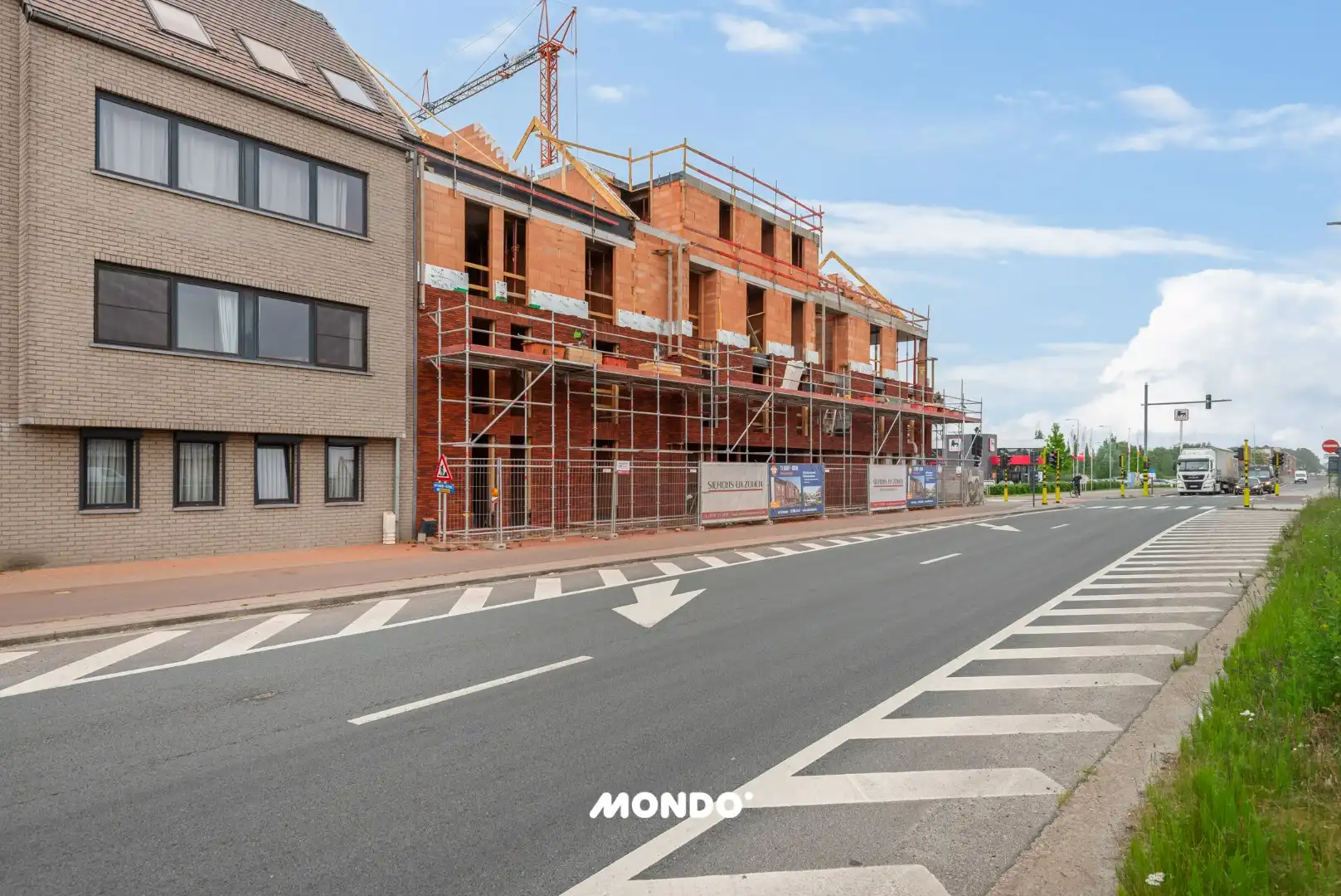 Penthouse met 2 slaapkamers en enorm terras te Boom. foto 14