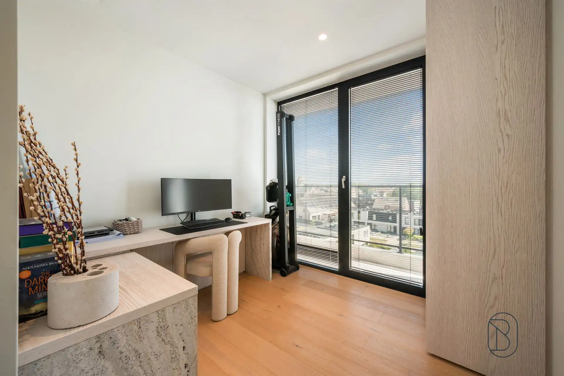 Subliem afwerkt penthouse met zicht op de Leie foto 14