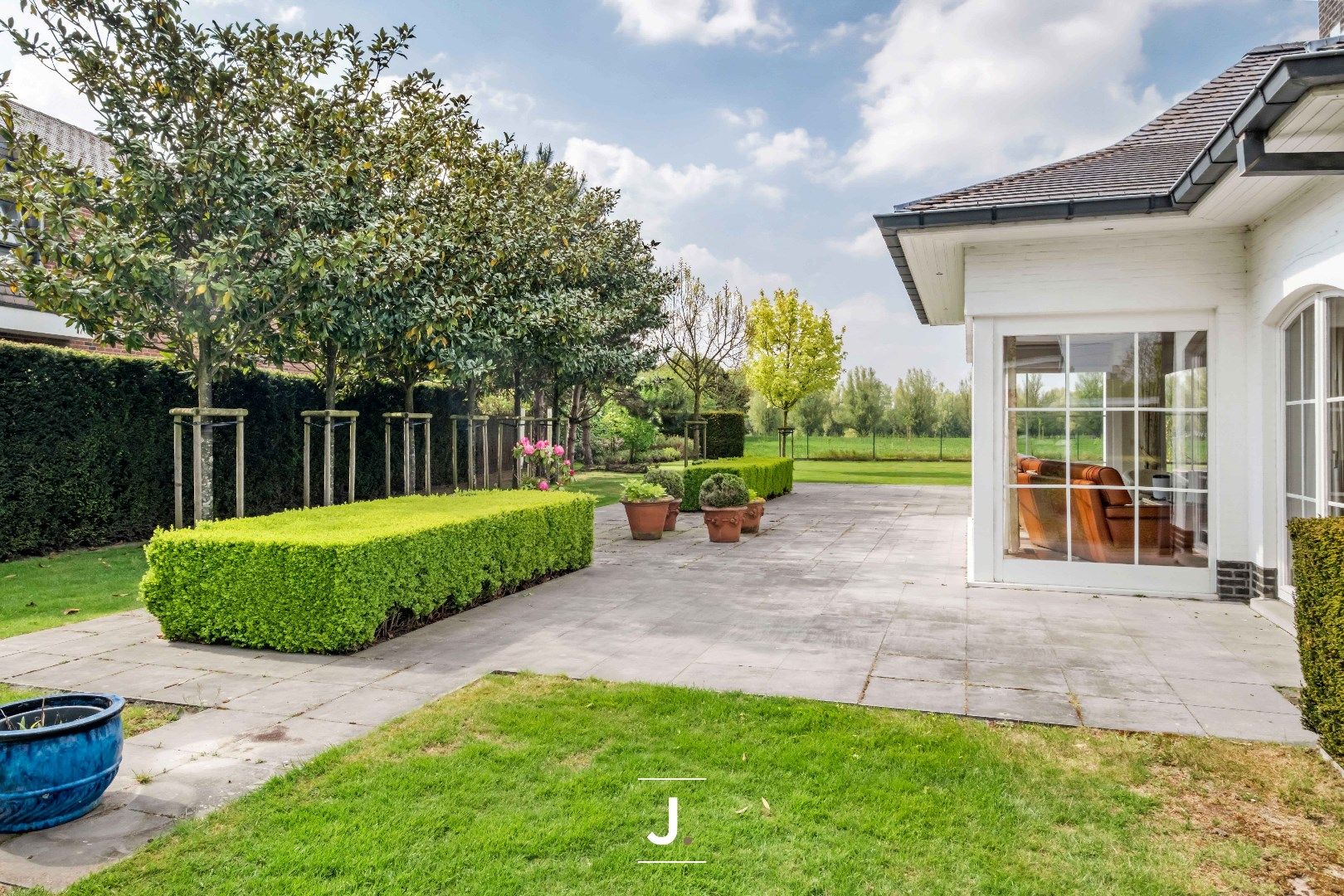 Ruime statige villa op een toplocatie te Beveren-Leie foto 25