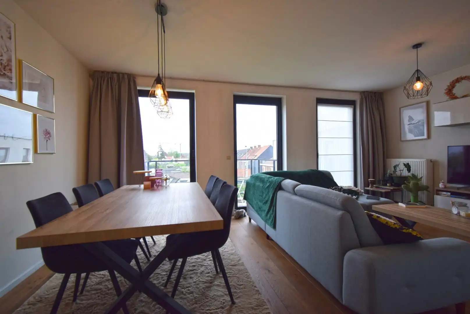 NIEUWBOUWAPPARTEMENT MET AUTOSTANDPLAATS EN TERRAS  foto 3