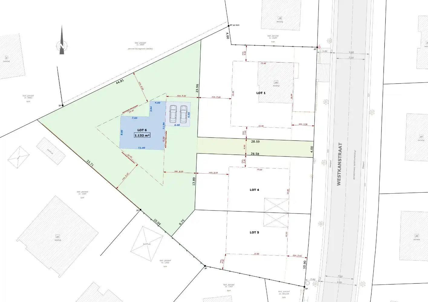 Bouwgrond voor open bebouwing in het landelijke Ruddervoorde. foto 6