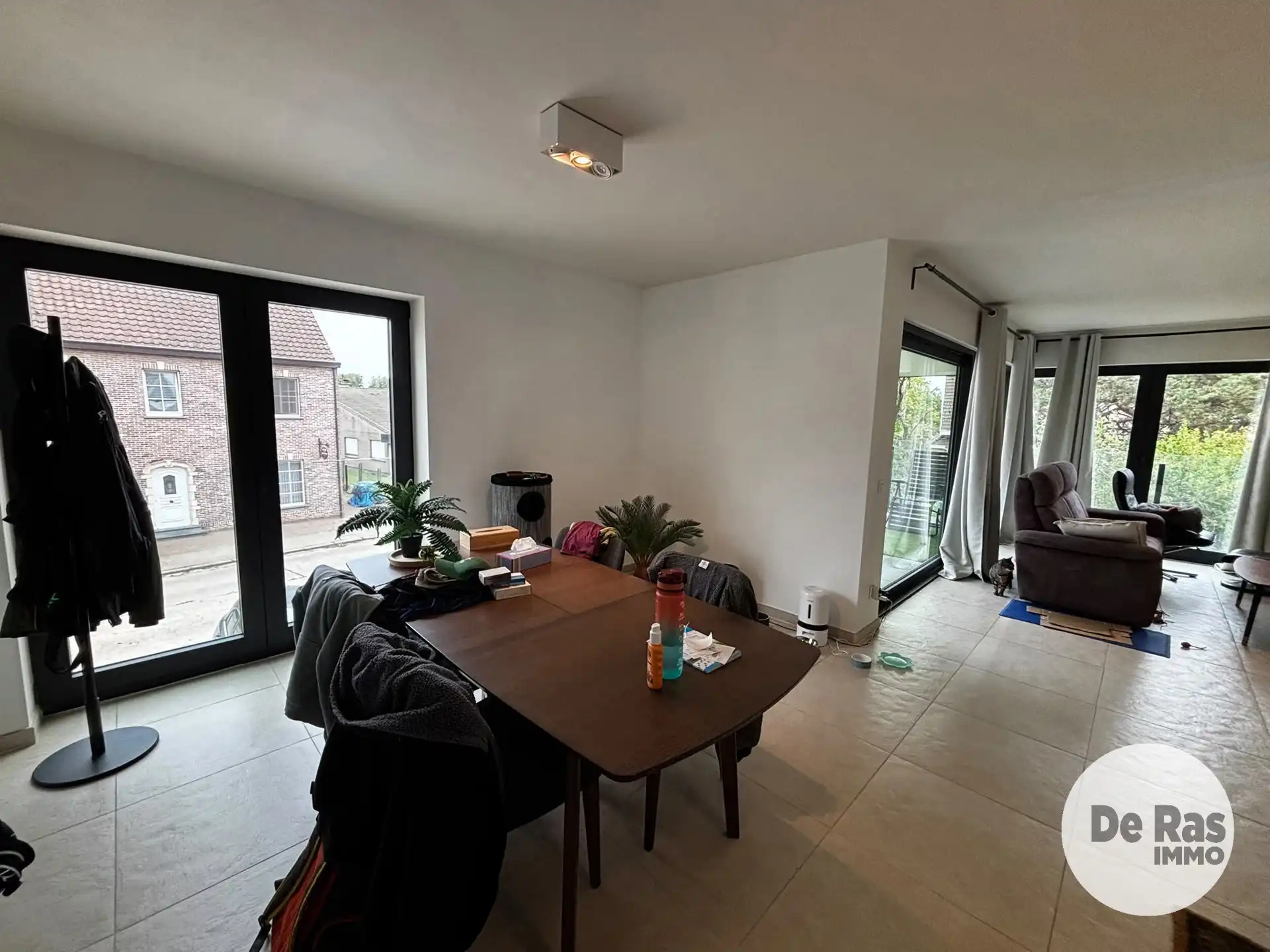SMETLEDE -Nieuwbouwappartement 2 slaapkamers op de 1ste verdieping foto 6