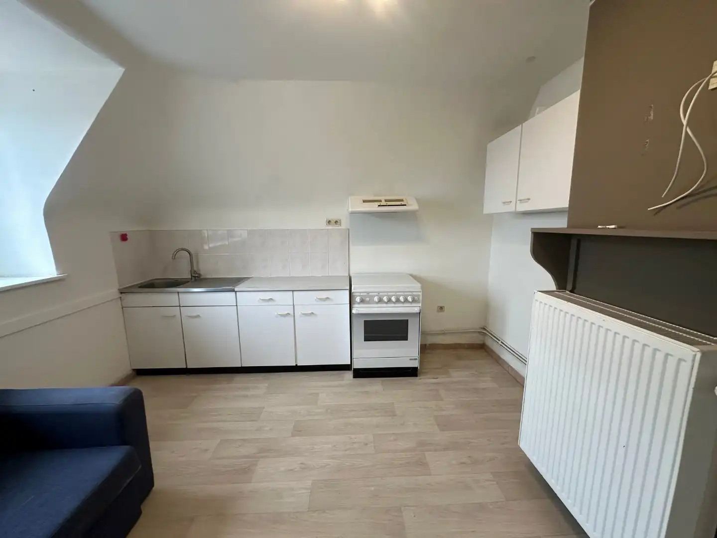 Appartement met 1 ruime slaapkamer en mogelijkheid tot aankoop garage in gebouw foto 3