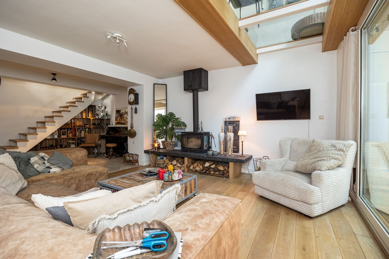 Unieke en energiezuinige stadsvilla (224m²) met fantastisch zonneterras in het hart van historisch Antwerpen – luxe, rust en boordevol karakter! foto 16