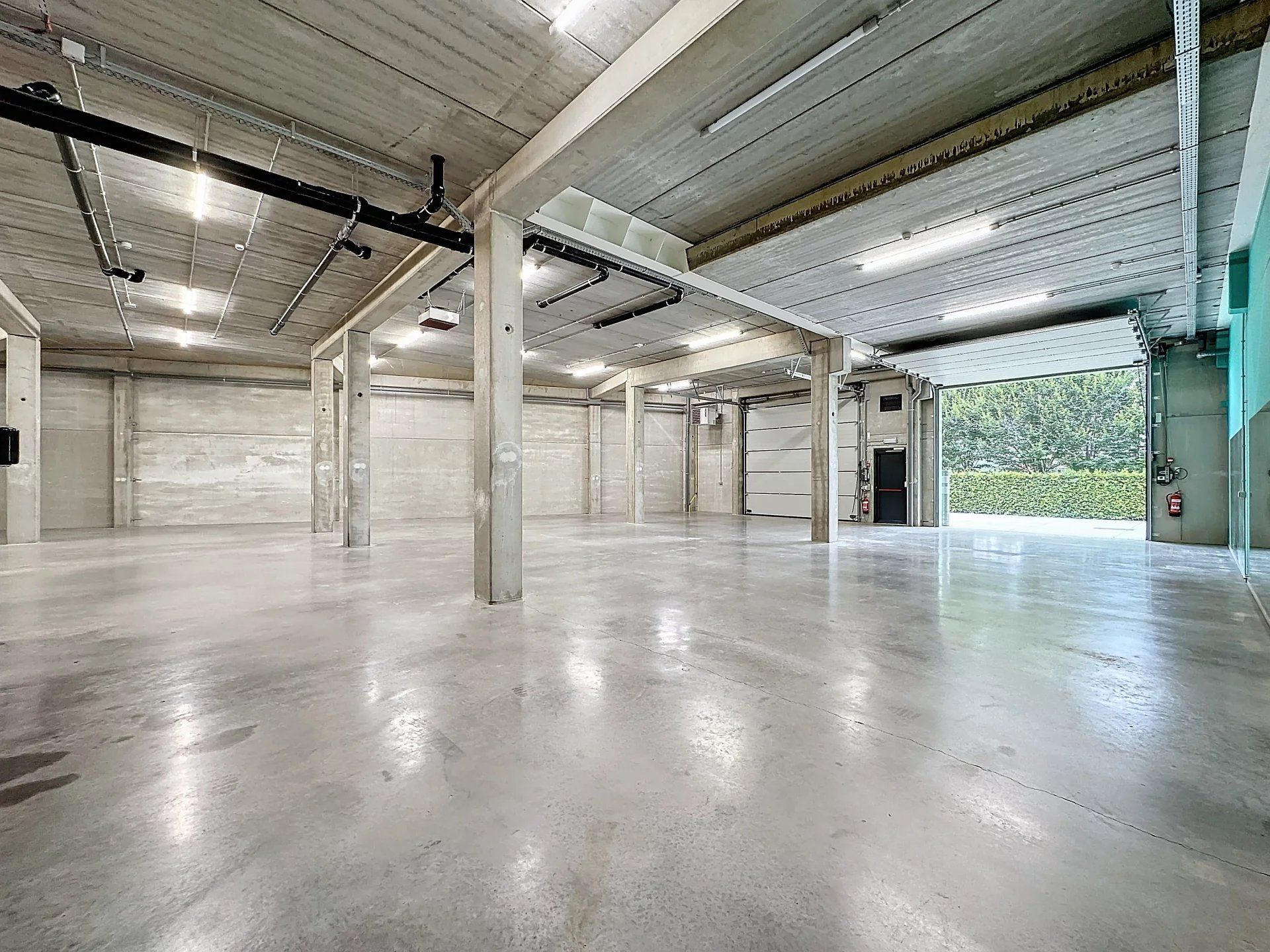 Ruime industriehal 380m² met 2 poorten en luifel van 36m² op toplocatie! foto 8