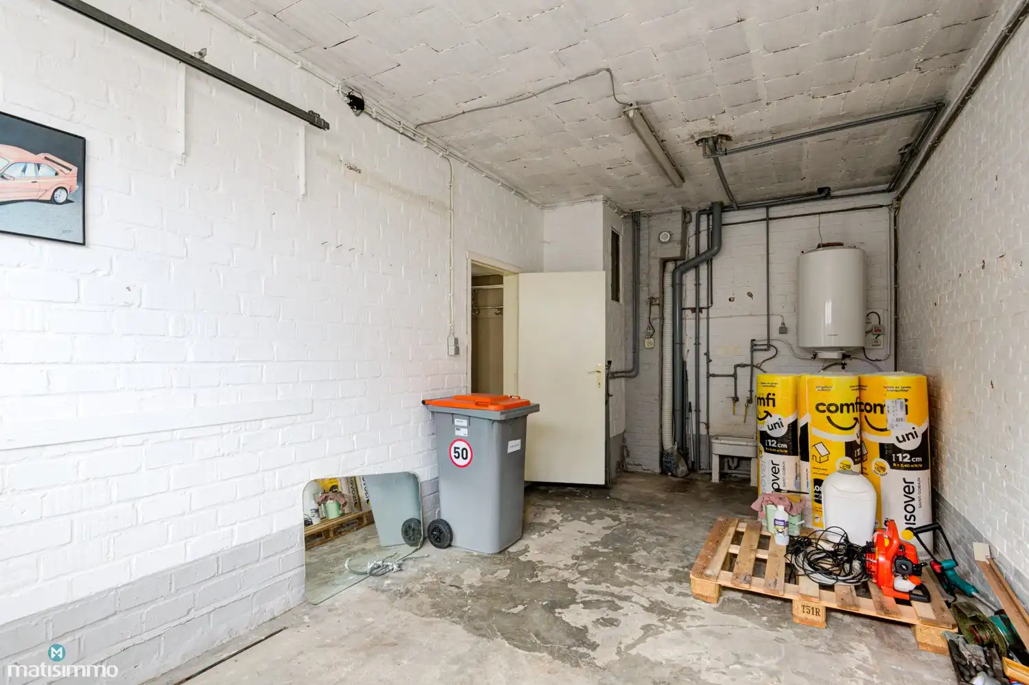 RUIME EENGEZINSWONING MET 4 SLAAPKAMERS, GARAGE, ZOLDER EN TUIN NABIJ HET CENTRUM VAN BILZEN foto 37