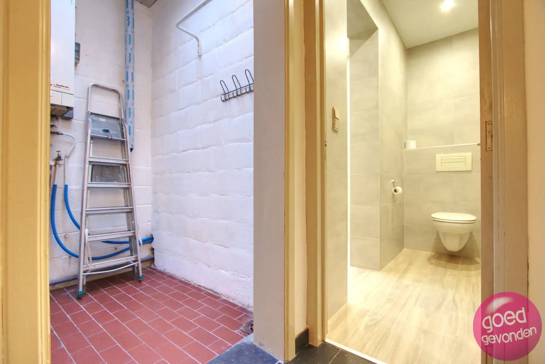 STADSHUIS - 3 SLK - ZEER RUIM TERRAS - INSTAPKLAAR - RUSTIG foto 9