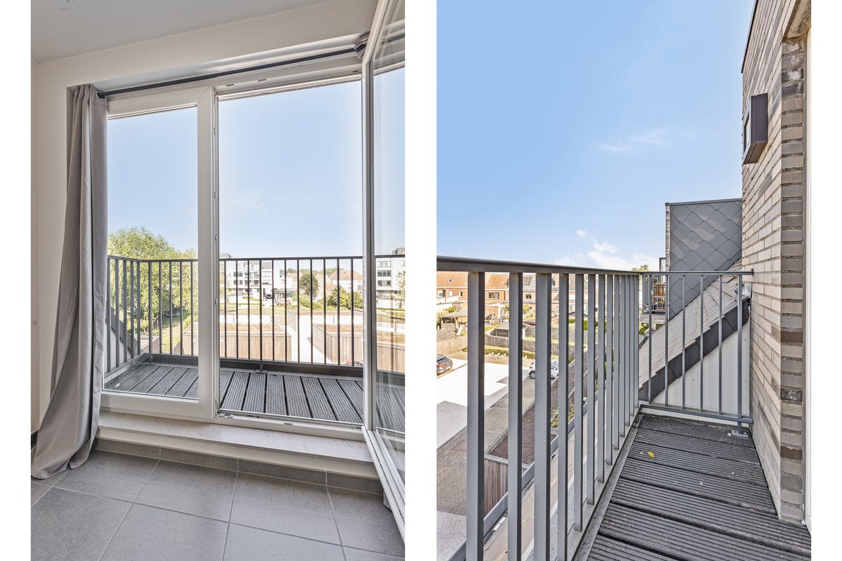 1-slaapkamerappartement met autostaanplaats te koop in Lauwe foto 8