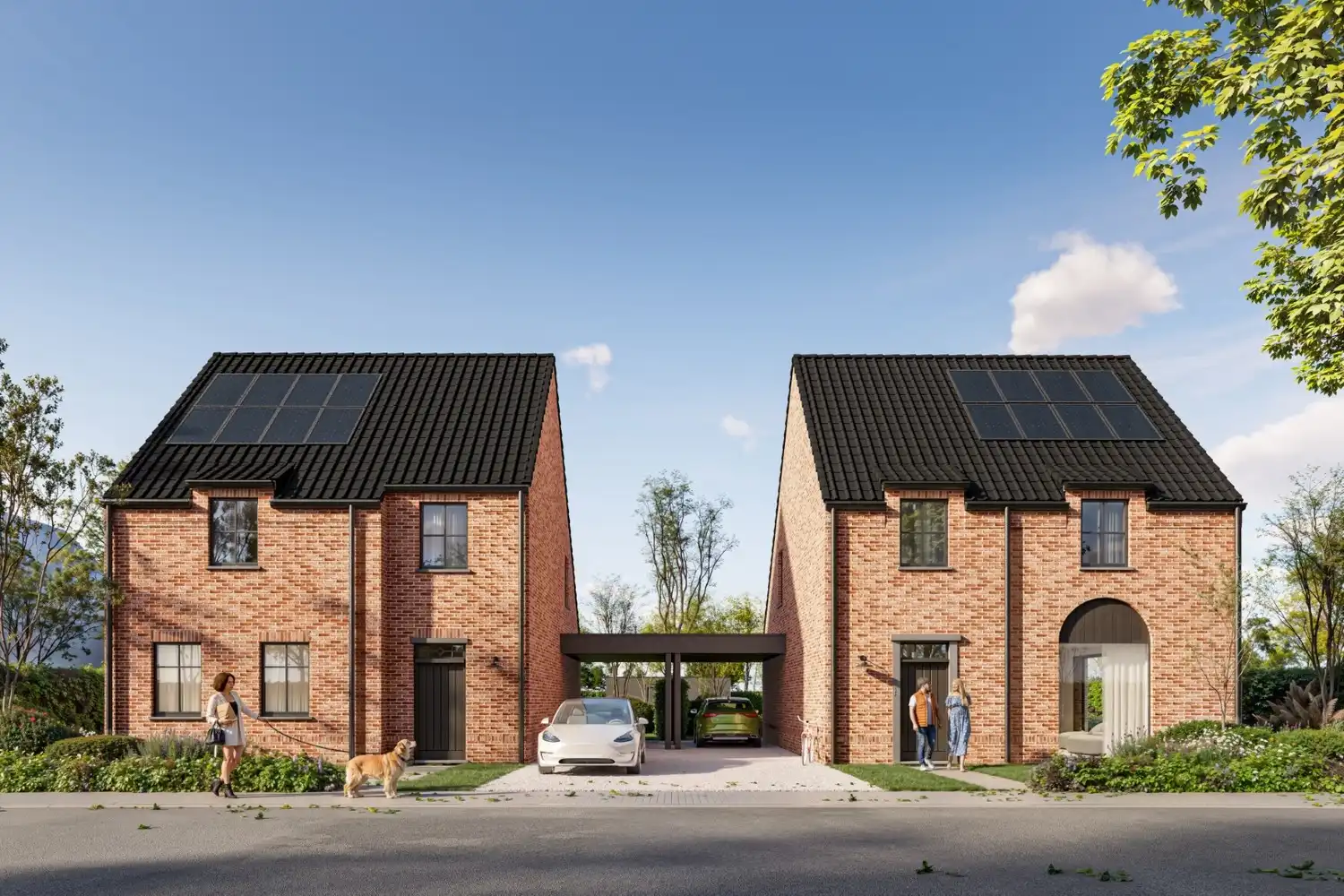 Villa te koop Hoevedreef 10/Lot 06 - 8520 Kuurne