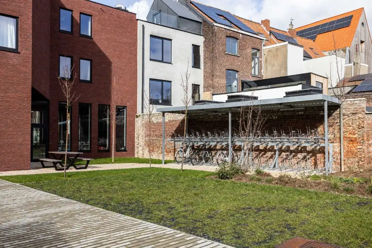 2 Nieuwbouw studentenkoten met privé sanitair in Kortrijk foto 15