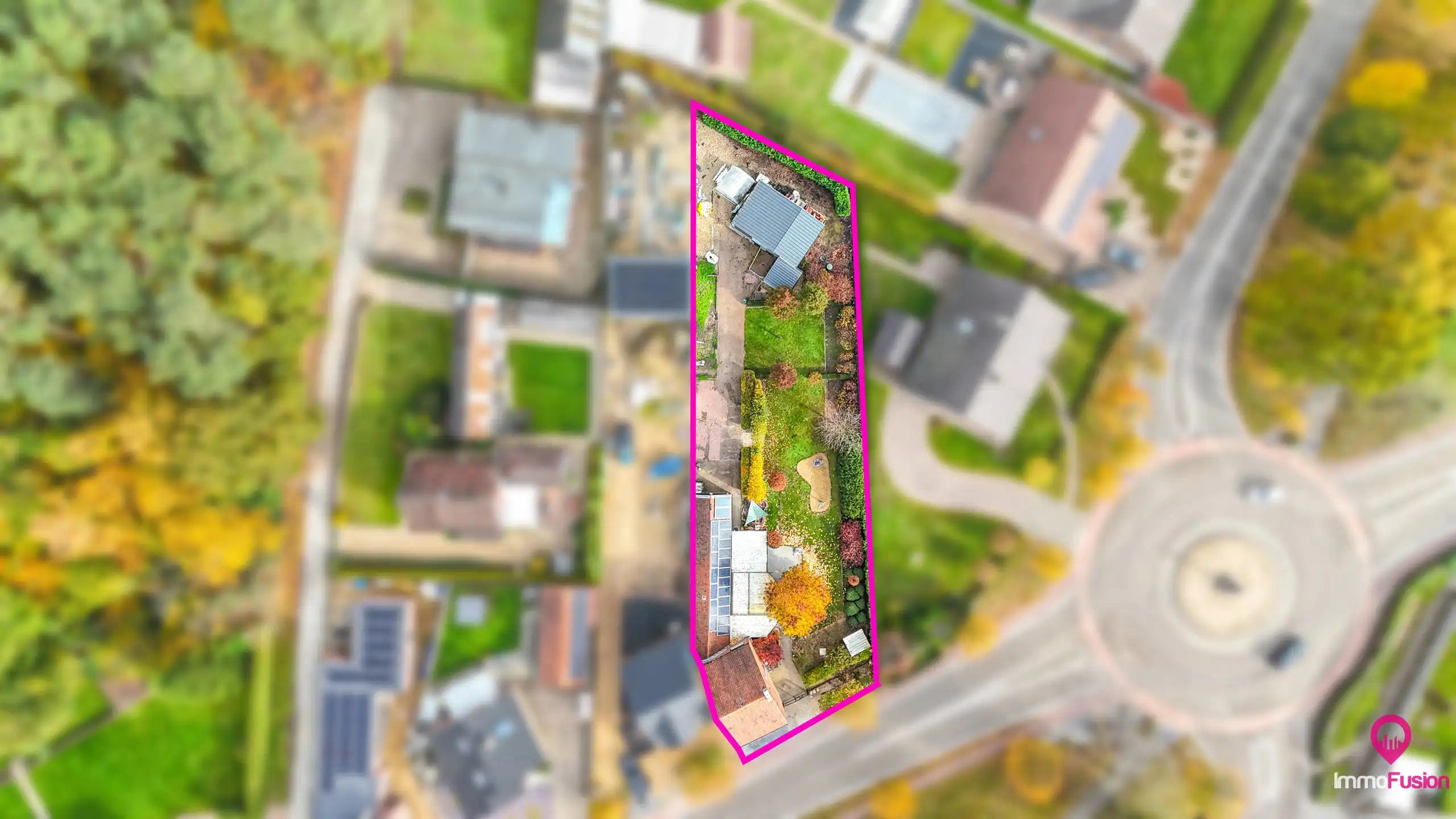 Charmante halfopen bebouwing met mooi perceel van ca 10are! foto 49