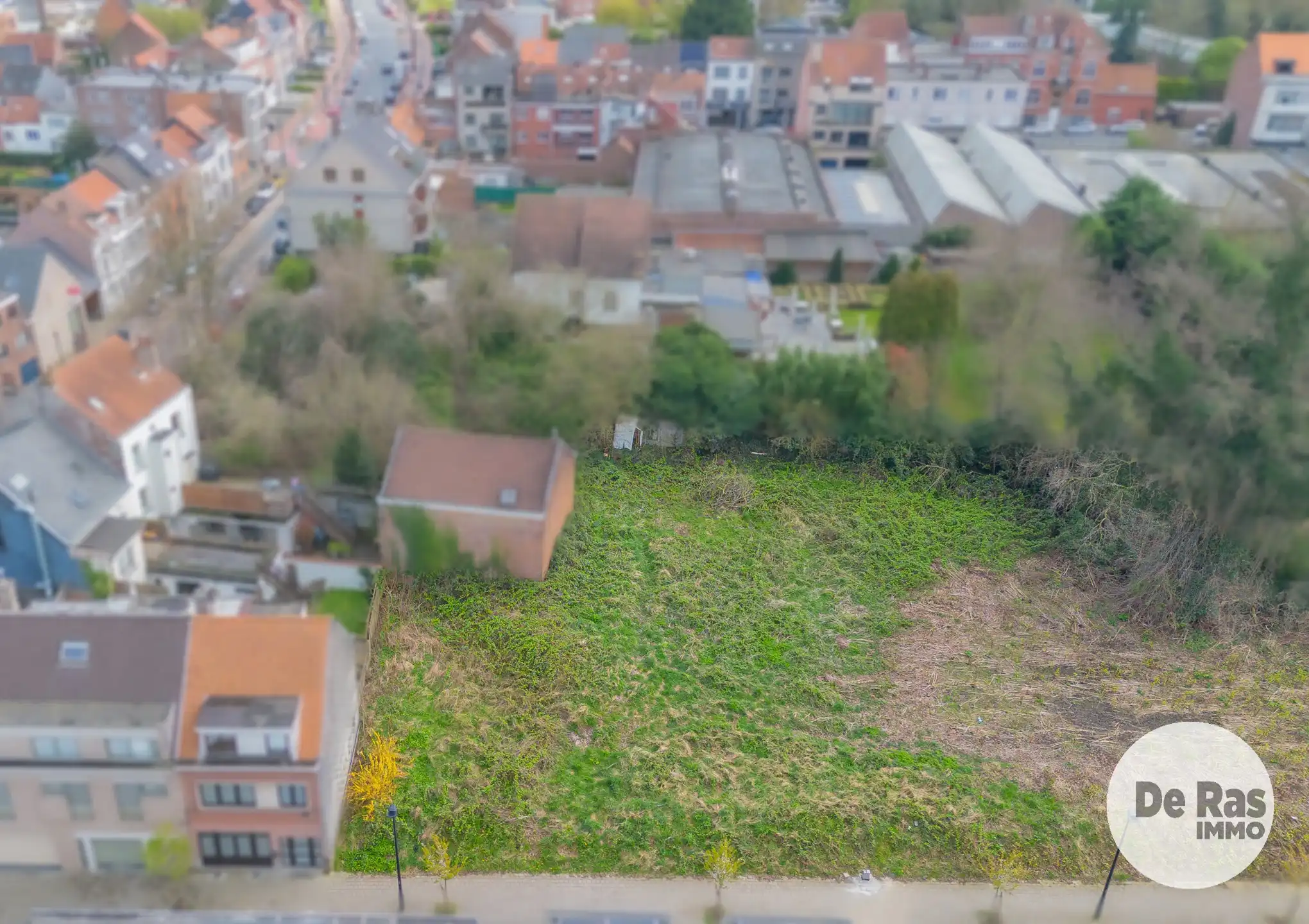 WEMMEL - bouwgrond met ideale ligging - Gesloten bebouwing LOT 1 foto 2