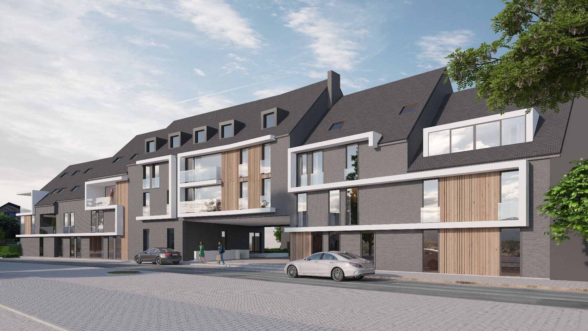 Kwalitatief gelijkvloers 2-slaapkamerappartement in Residentie Soetkin foto 2