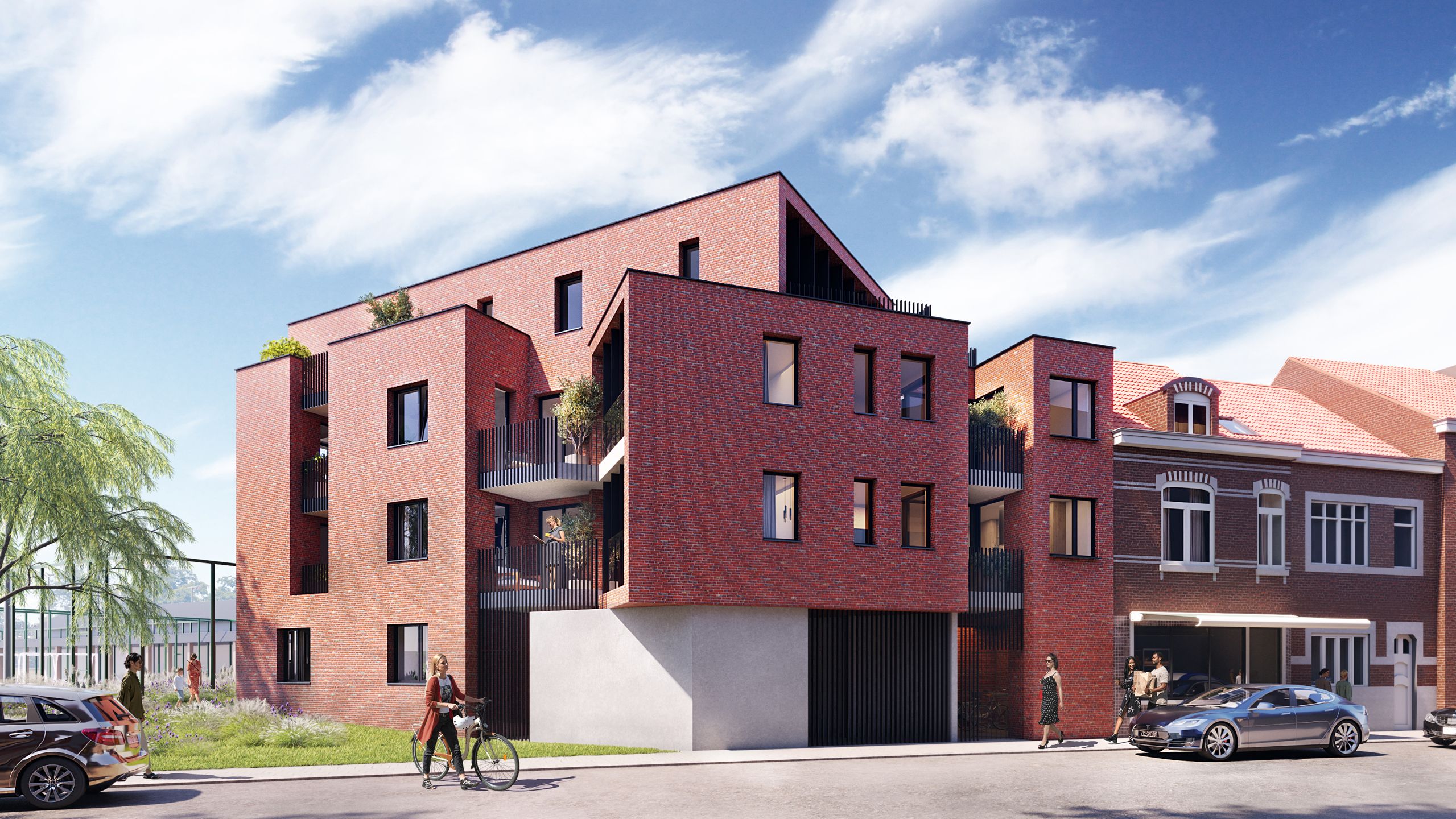 Prachtige studio met terras van 10m² foto 3