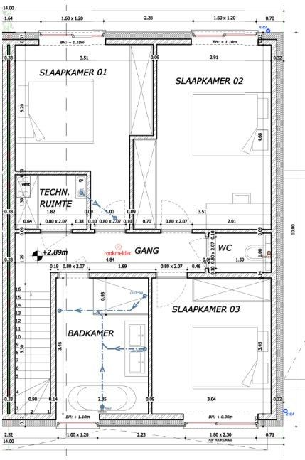 Halfopen nieuwbouwwoning met 3 slaapkamers te Koekelare  foto 22