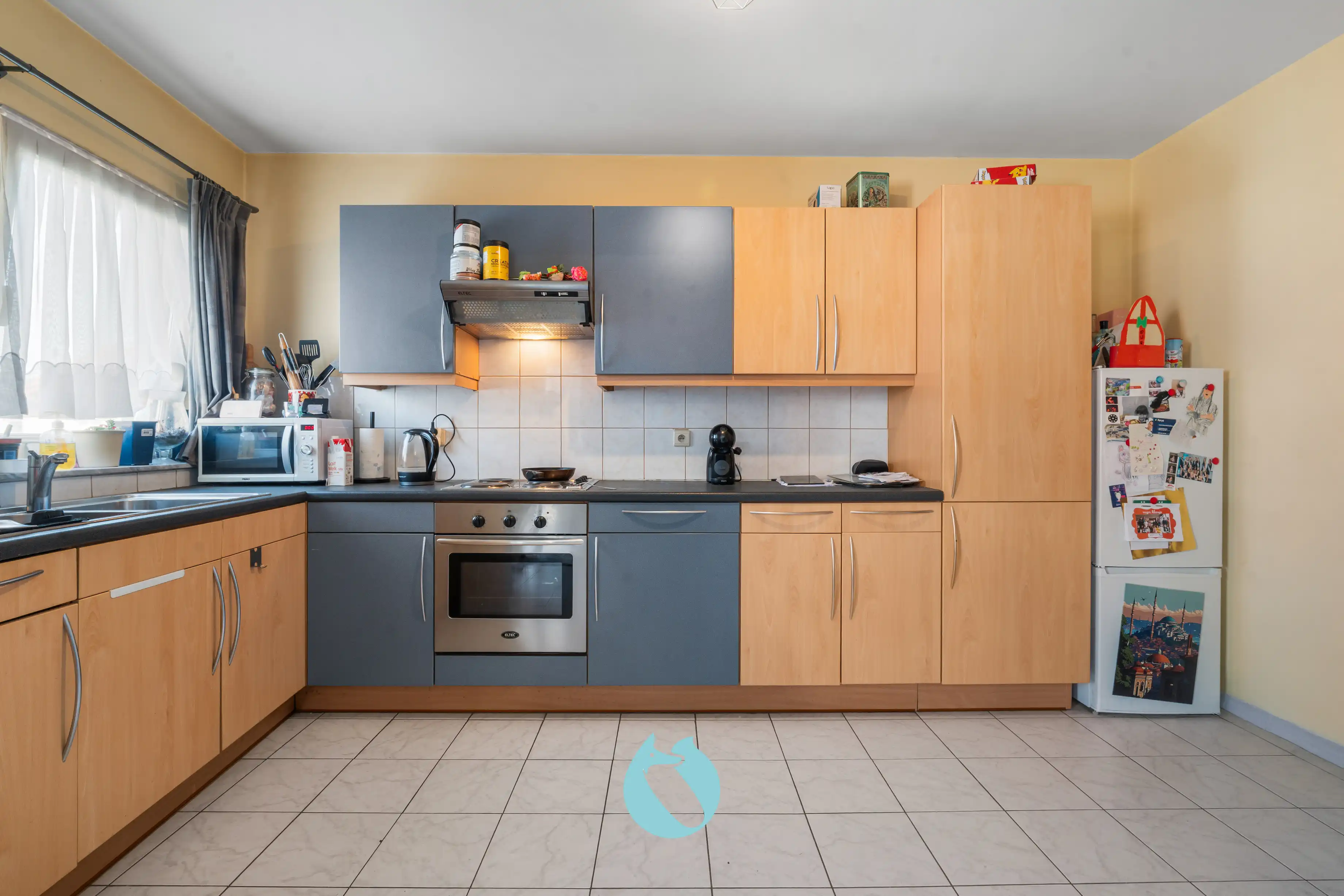 Gunstig gelegen 2-slaapk. appartement te koop in Mariakerke foto 4