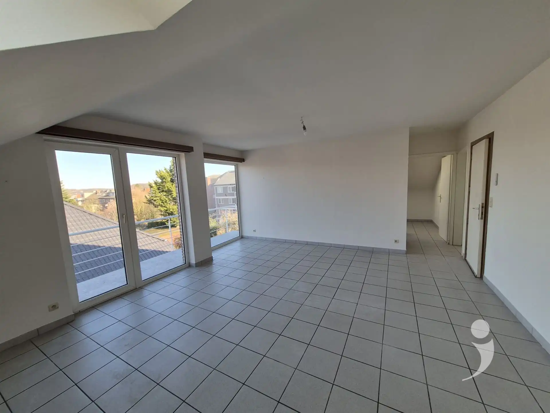 1 slaapkamer appartement met autostaanplaats en kelder foto 6