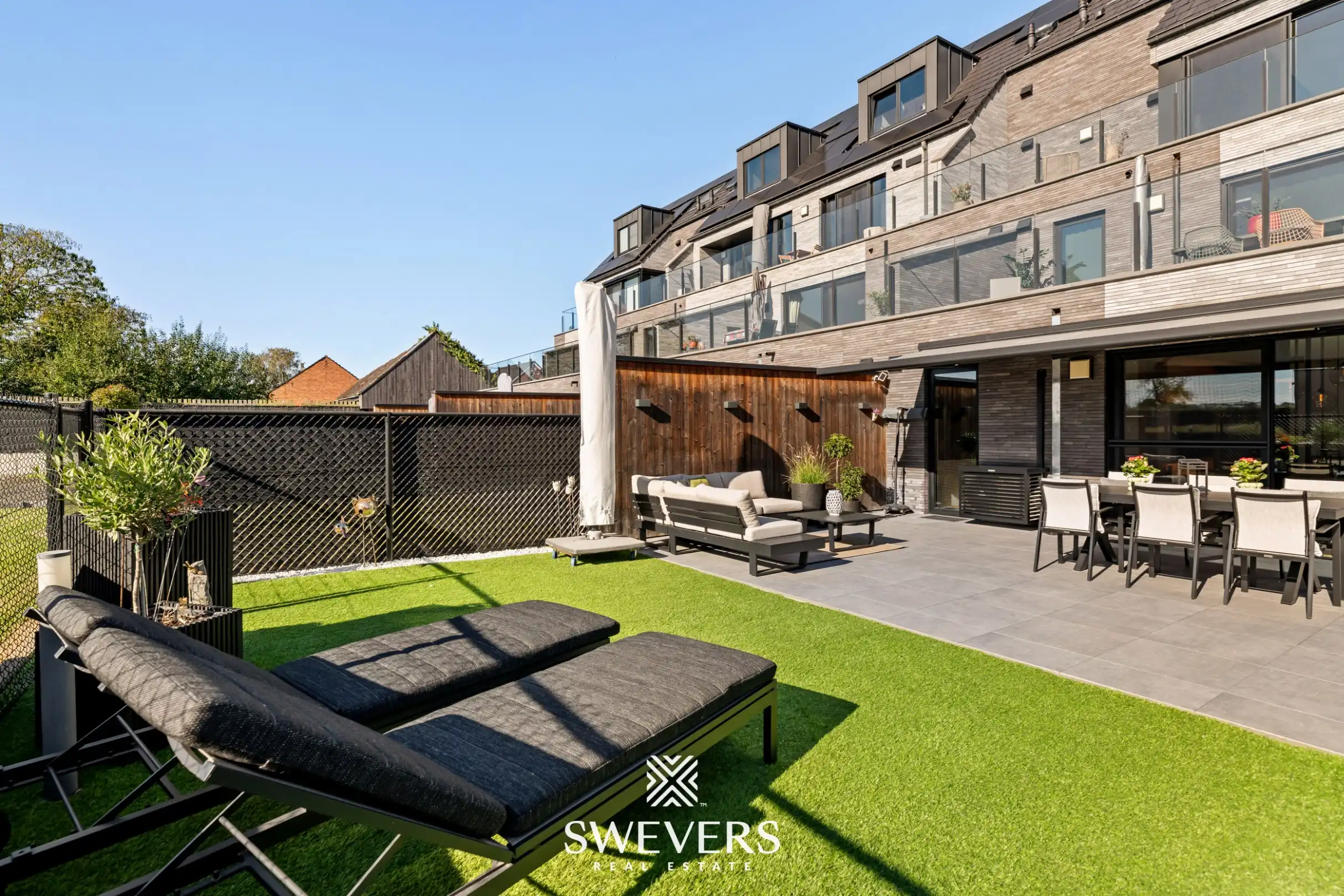 Recent gelijkvloers appartement (2021) met tuin, 2 slaapkamers en 2 parkeerplaatsen in Alken foto 22