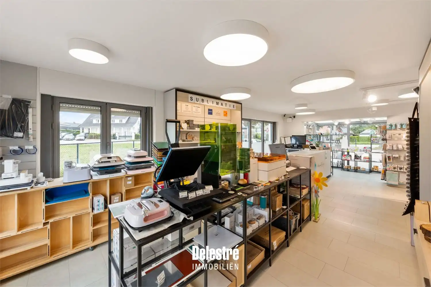 GENTSESTEENWEG – 2 GEBOUWEN OP COMMERCIËLE TOPLOCATIE MET VEEL PARKING foto 11