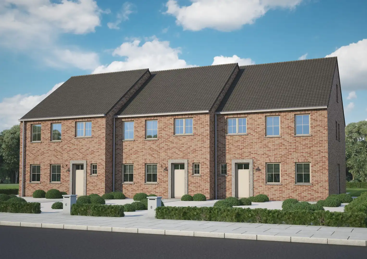 Projectgrond te koop van 1422m² bij dorpscentrum in Bottelare foto 5