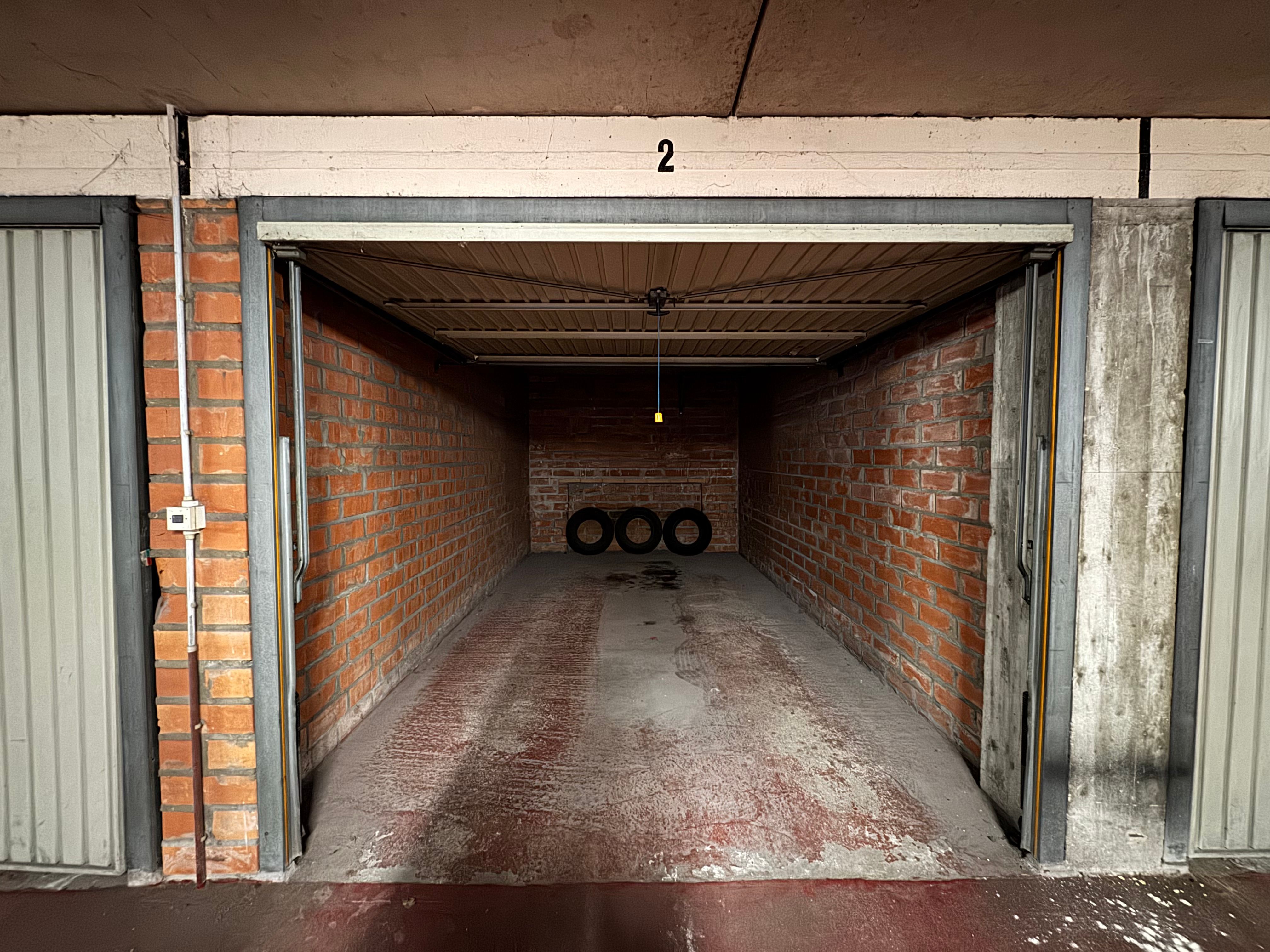 Garagebox centrum Oostende foto 3