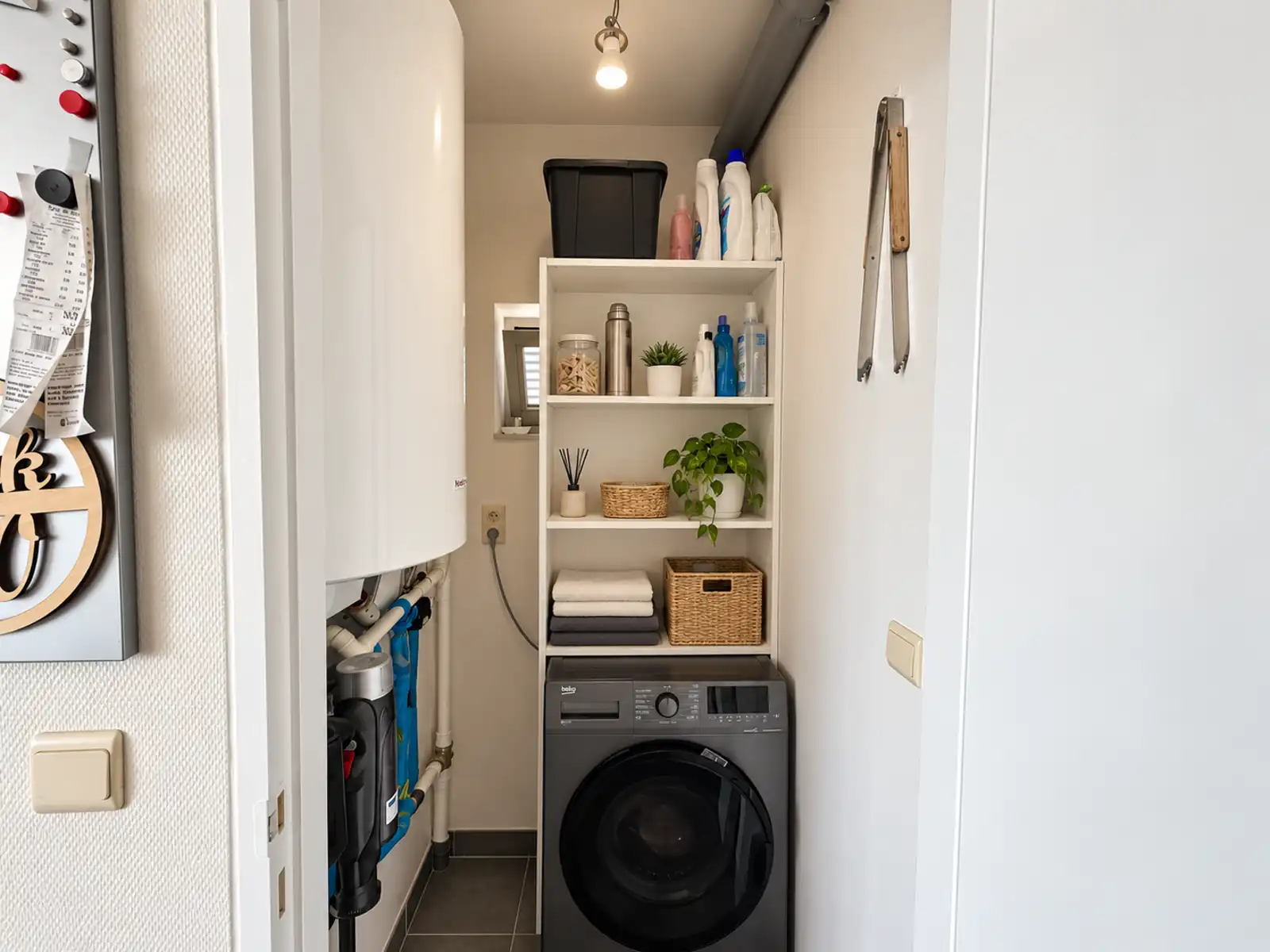 Lichtrijk appartement met 2 slps en ruim zonneterras foto 13