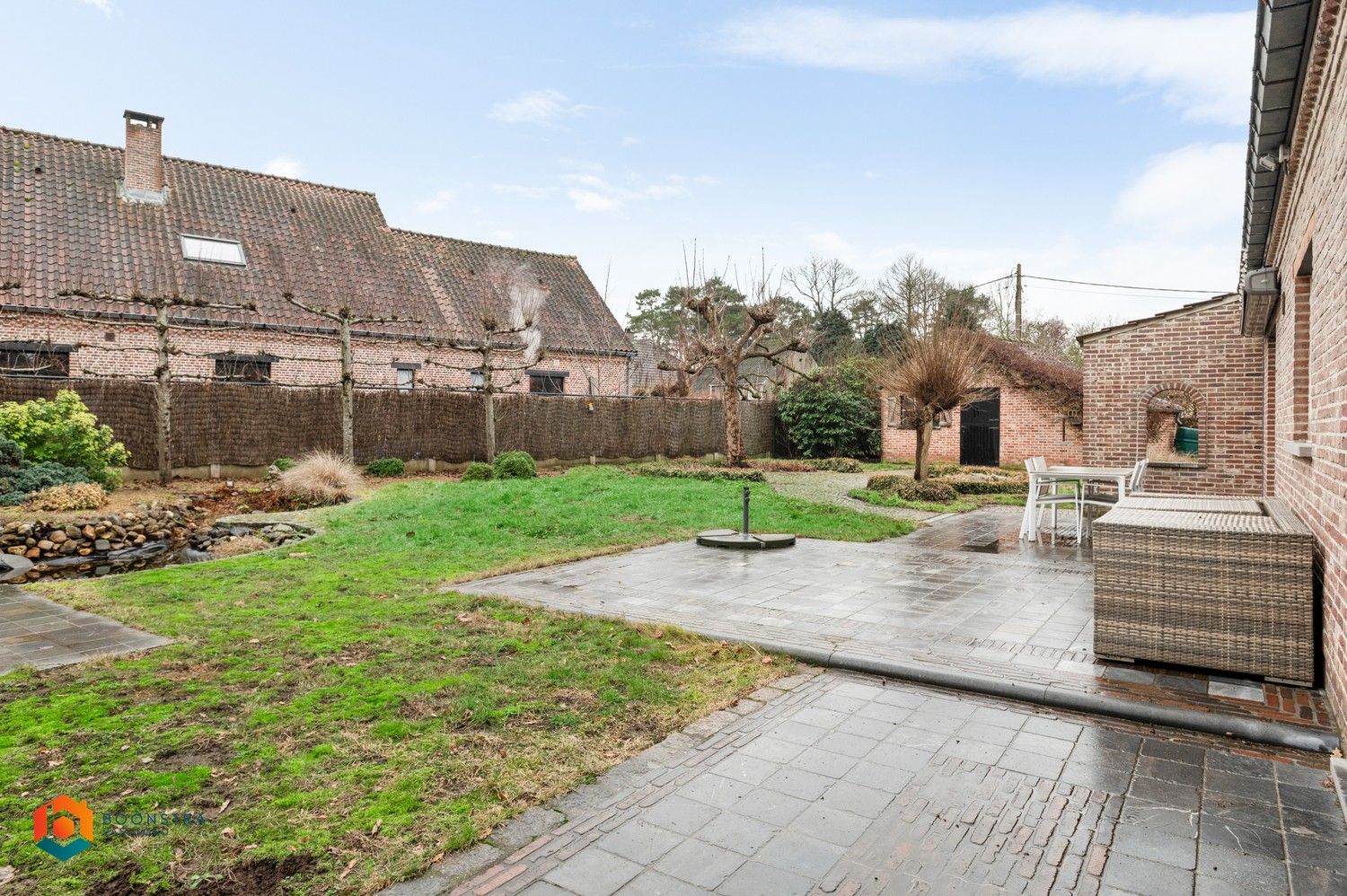 Woning met 3 slpkrs op perceel van 900 m² foto 26