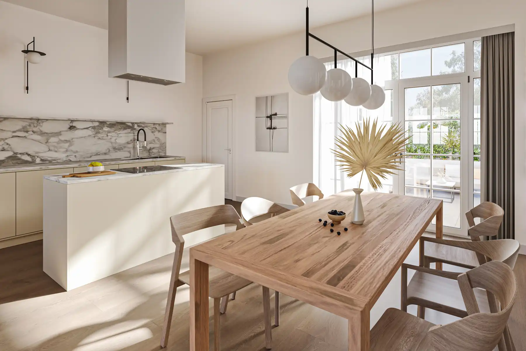 Energetisch gerenoveerde woning EPC A-label foto 6