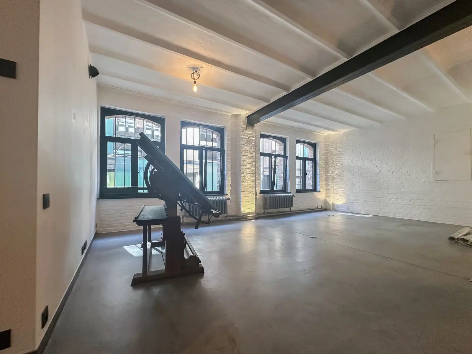 Ruim loftappartement te Gent foto 3