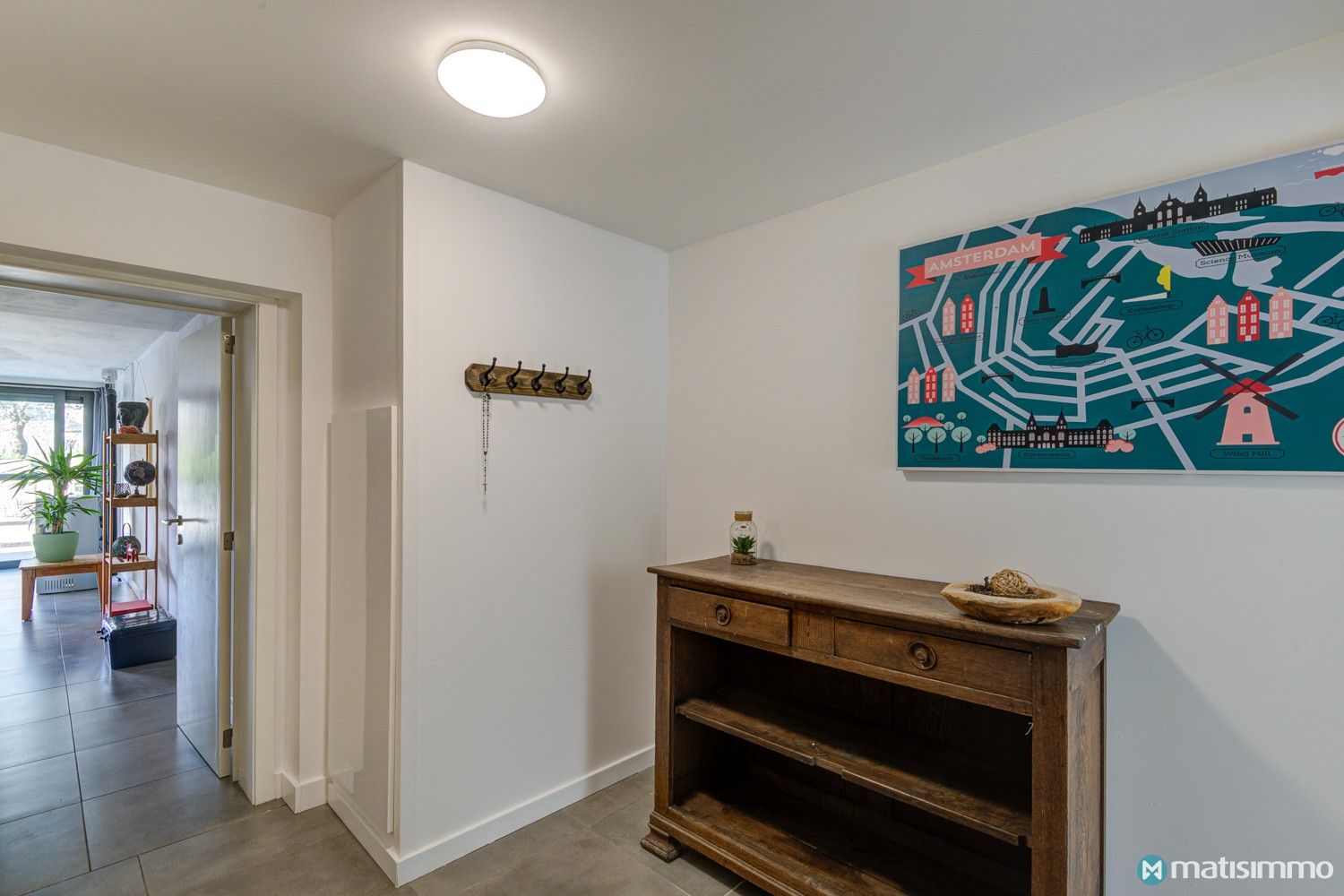 GROTENDEELS GERENOVEERD GELIJKVLOERS APPARTEMENT MET 2 SLAAPKAMERS OP RUSTIGE LIGGING IN AS foto 5