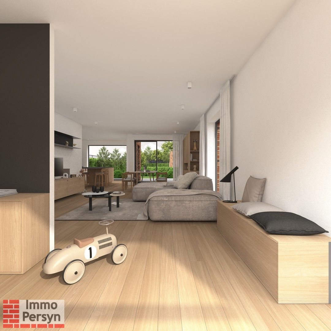 Instapklare halfopen bebouwing met 3 slaapkamers in groene omgeving foto 4