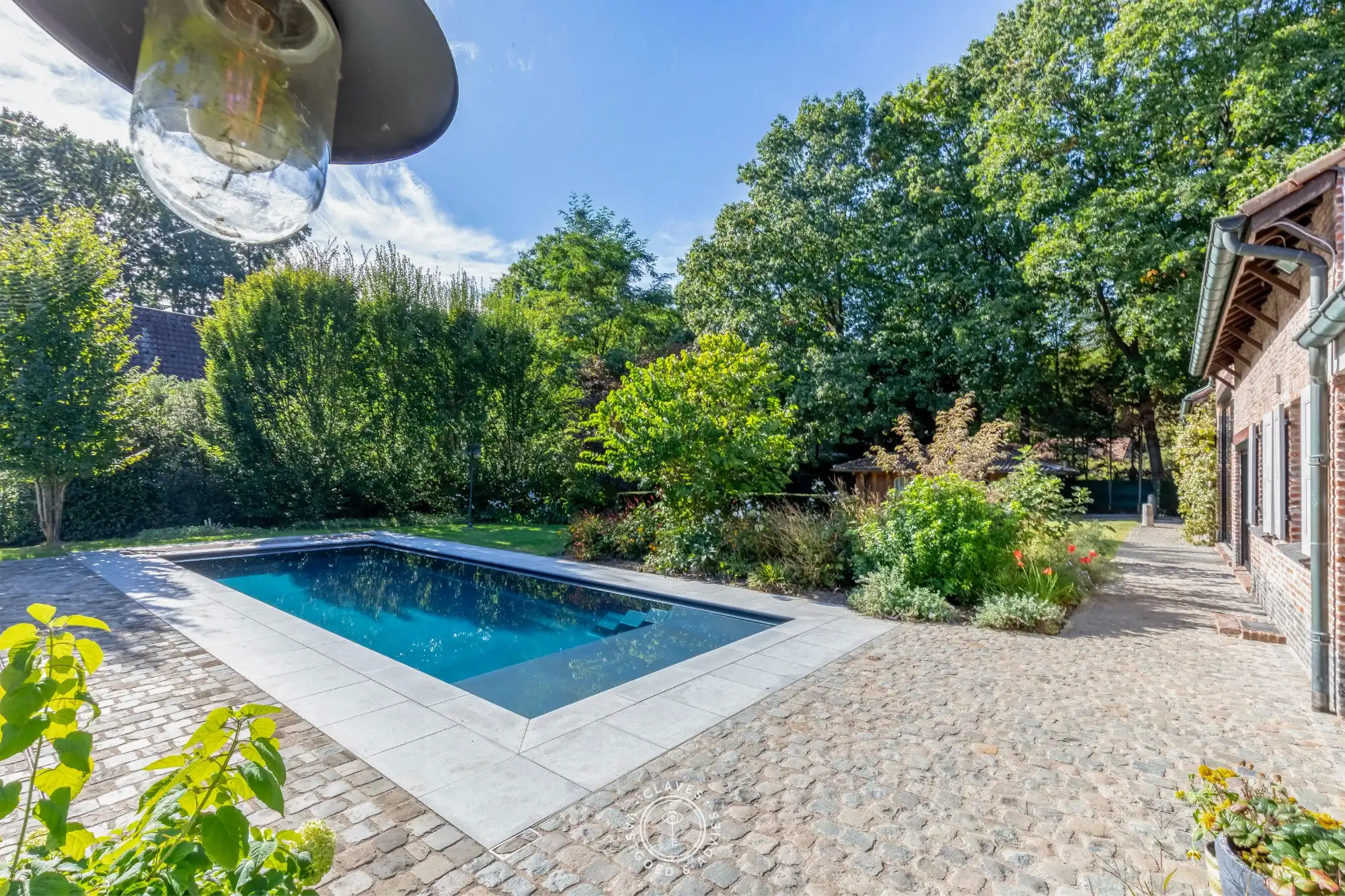 Villa met karakter, zwembad en een zee aan groen in Waasmunster foto 21