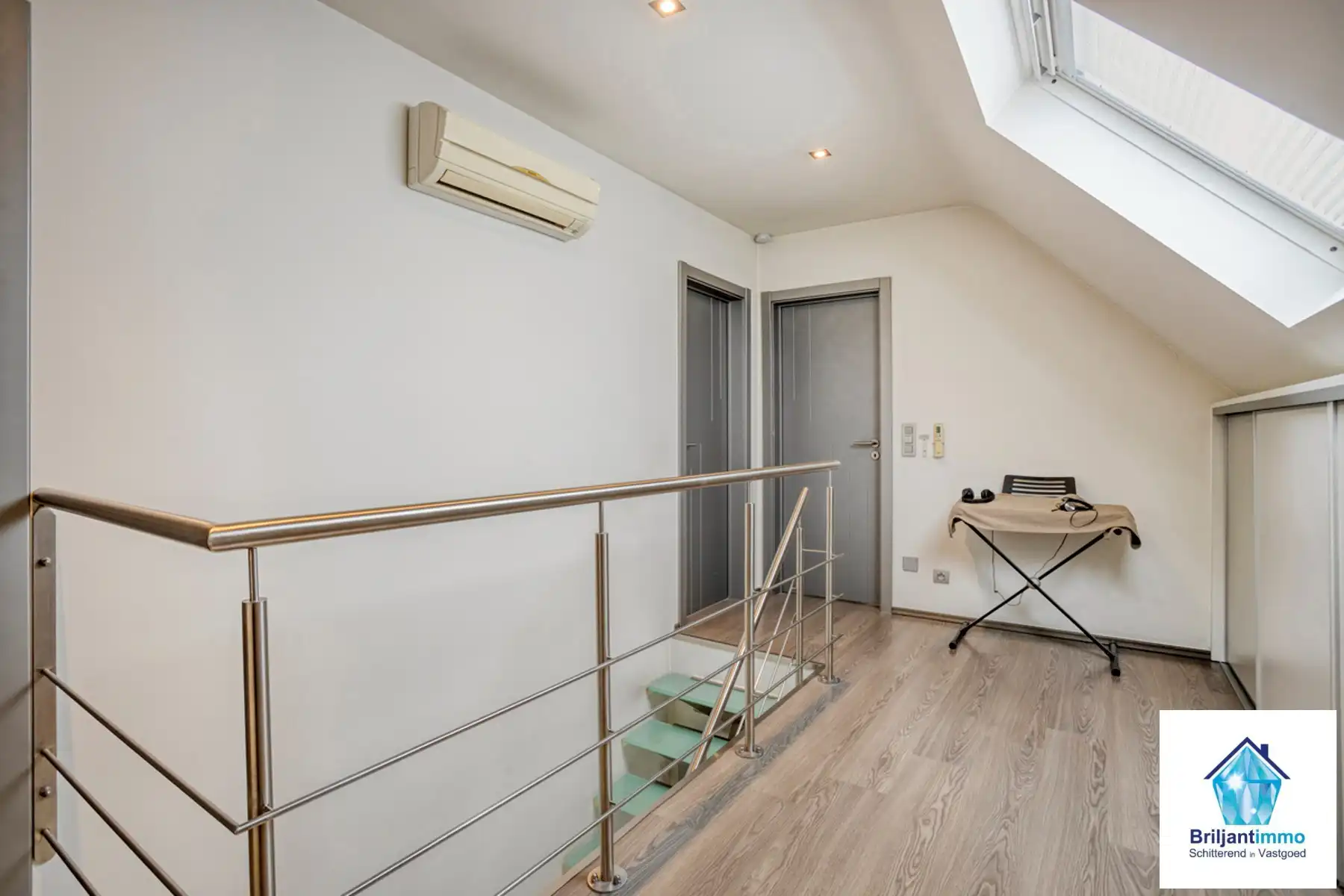 Exclusief afgewerkte duplex met 3 slaapkamers en zonneterras foto 16