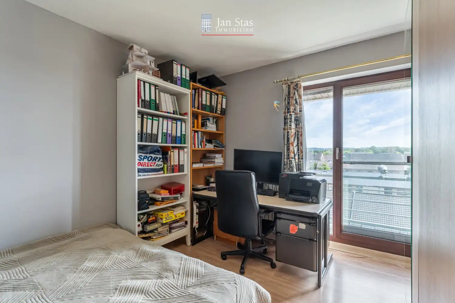 Goed gelegen dakappartement met 2 slaapkamers, een terras en een garagebox te Kessel-Lo! foto 14