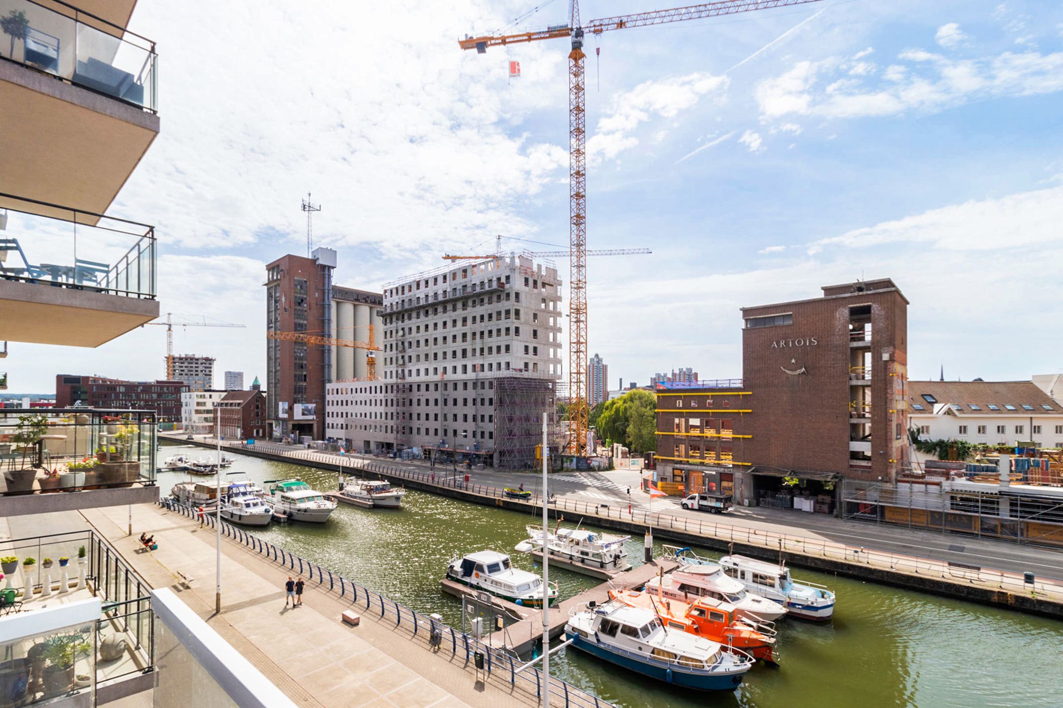 Prachtig appartement aan de Leuvense vaart foto 2