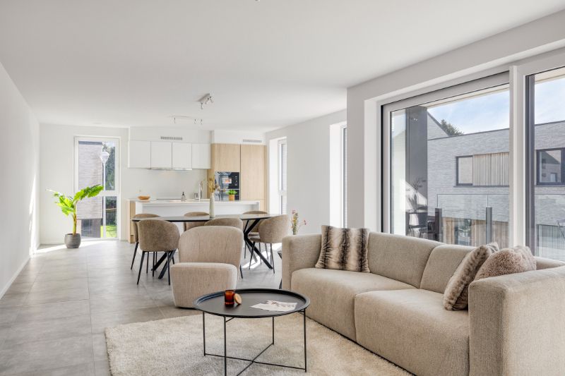 Denderleeuw, Anjelierenlaan - Steenweg - Fase 3 (Anjelierenlaan) - appartementen: Lot 12A/1.1 foto 3