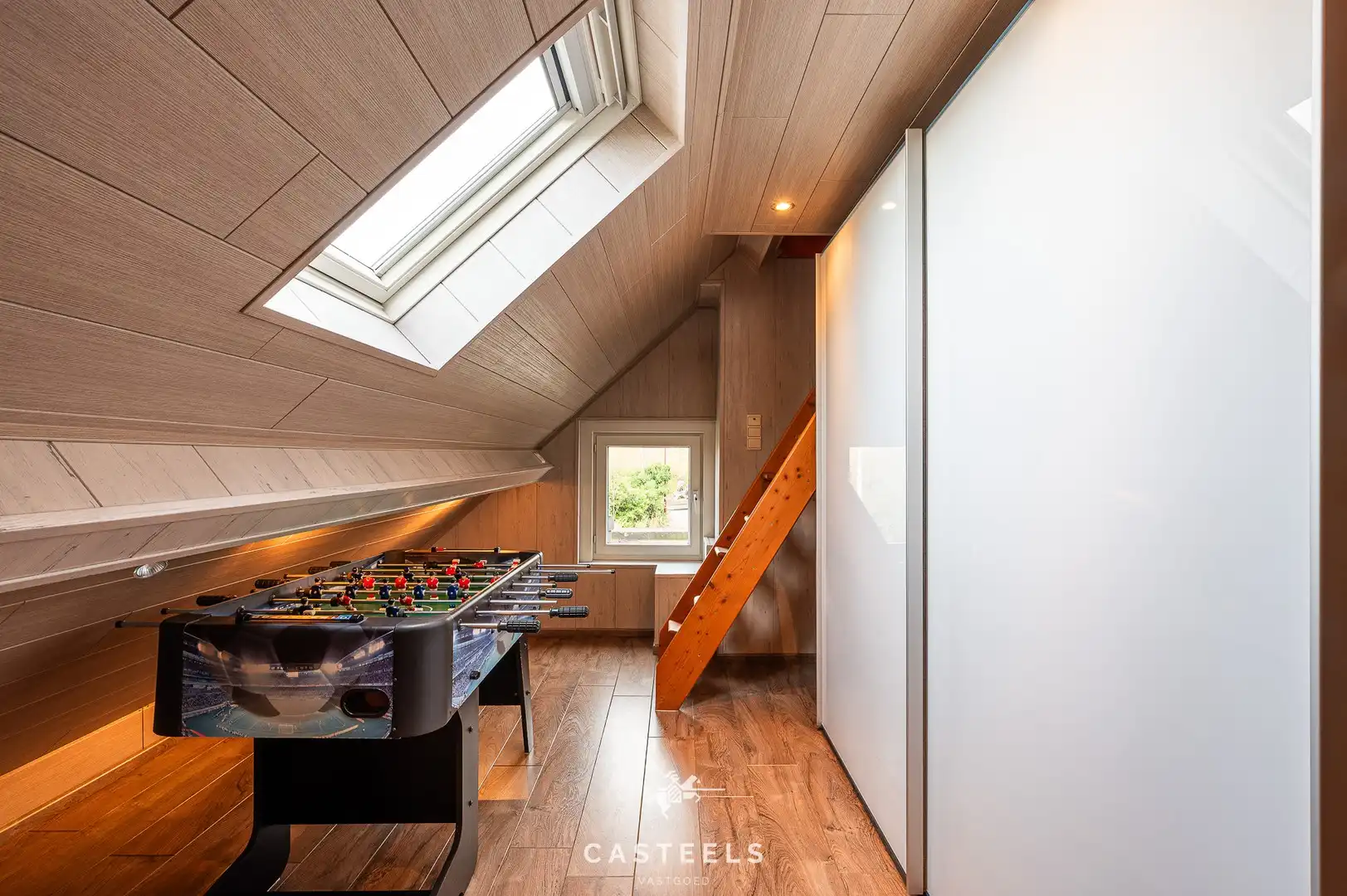 Instapklare gezinswoning met 4 slpks en bureel te Merelbeke foto 19