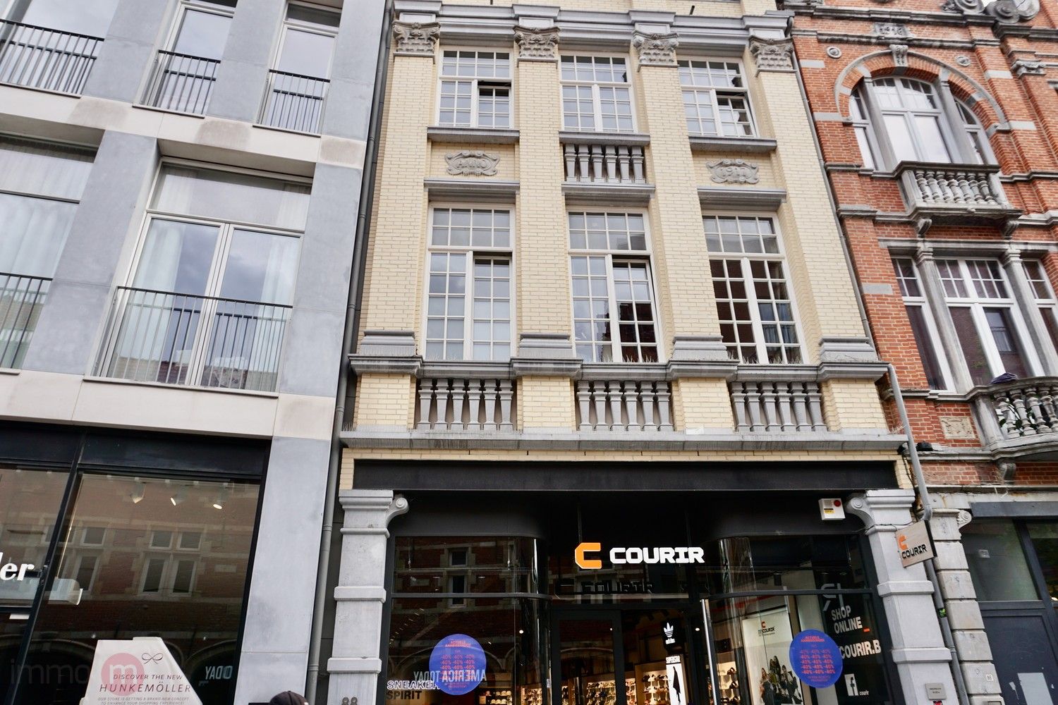 Recent 1-slaapkamer appartement in het centrum van Leuven. foto 18