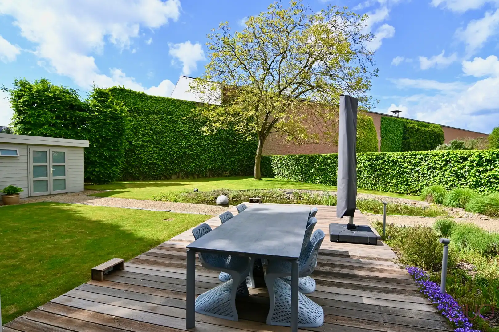 Knappe villa met prachtig aangelegde tuin op wandelafstand van de Truiense Grote Markt foto 45