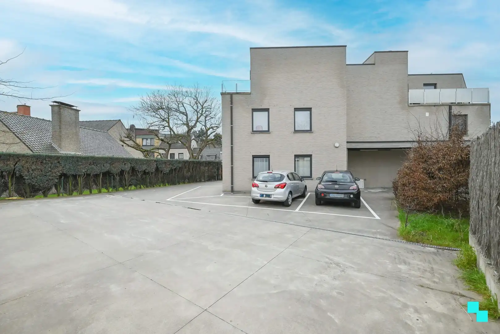 Energiezuinig tweeslaapkamer appartement met tuin te Izegem foto 27