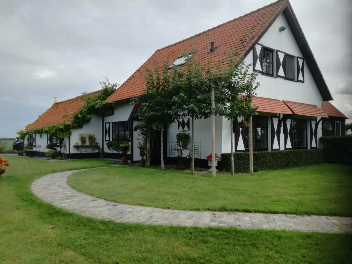 Prachtig gerenoveerd landhuis met open zicht op de velden  foto 25